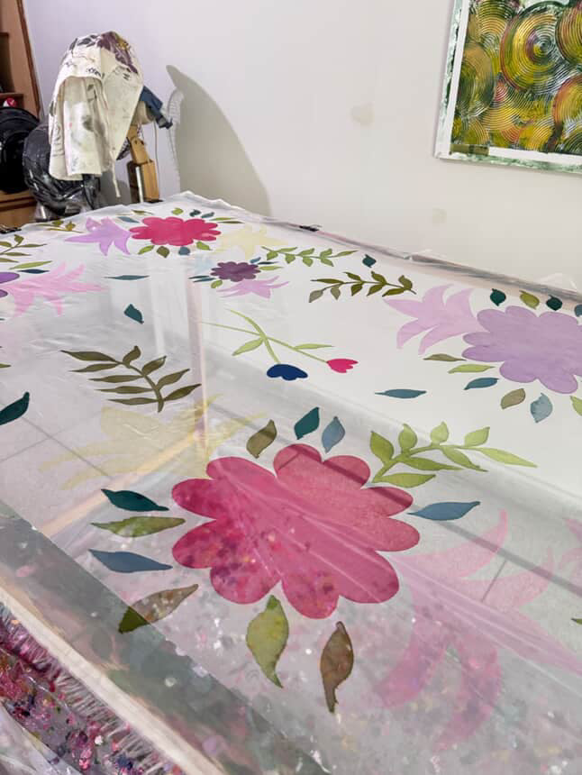 Hand Painted Dupattas