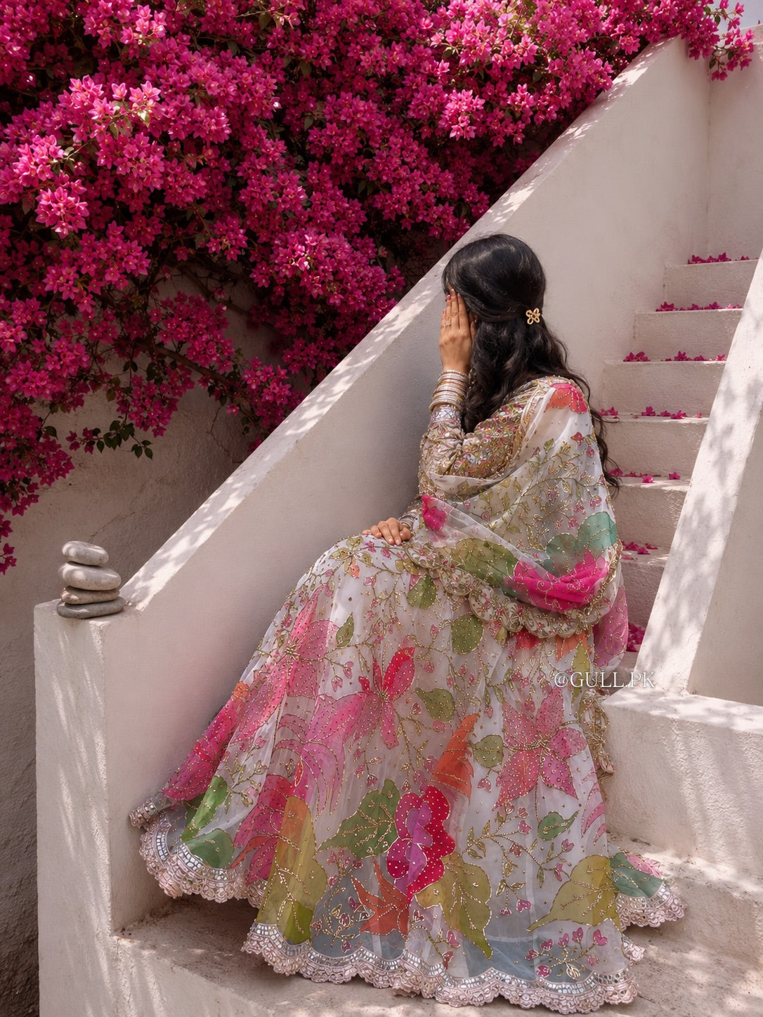 Maryam ( مریم ) - Bridal Lehnga set 🌸