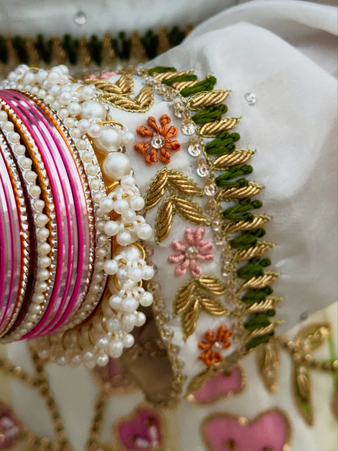 Maryam ( مریم ) - Bridal Lehnga set 🌸