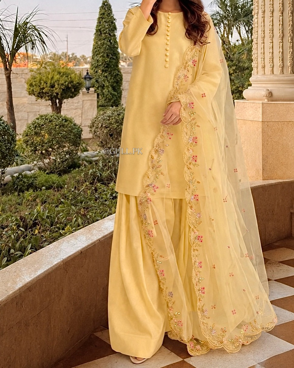 Makhan (مکھن) - Dupatta 💛