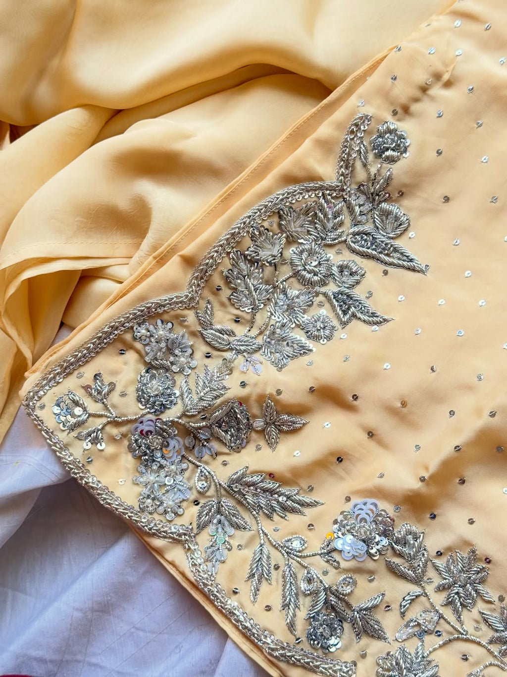 Zareen (زرین) - Sharara set