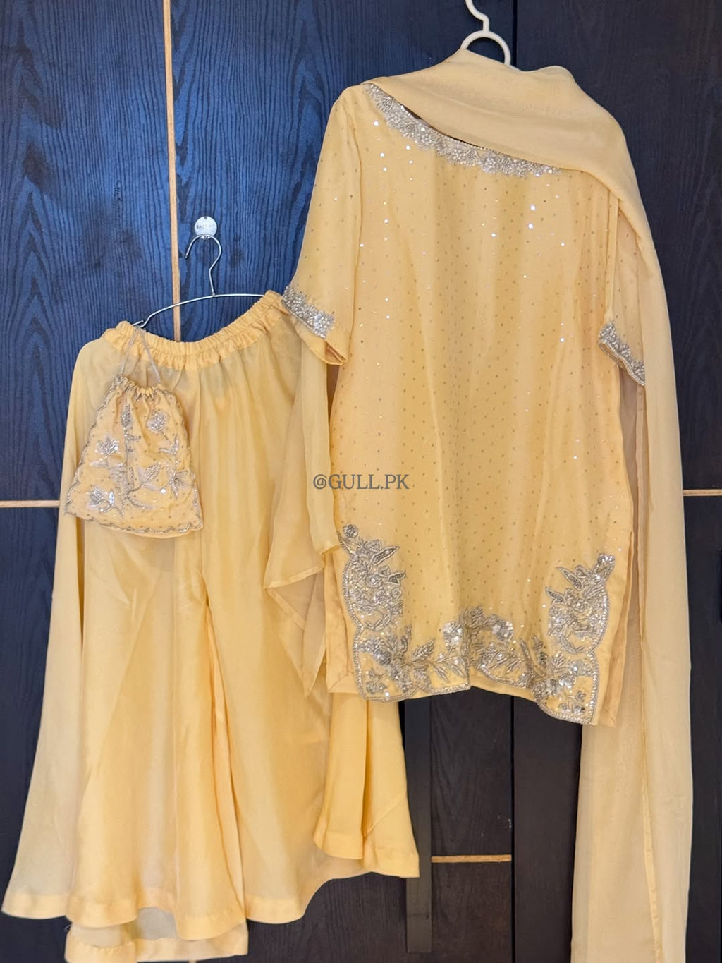 Zareen (زرین) - Sharara set