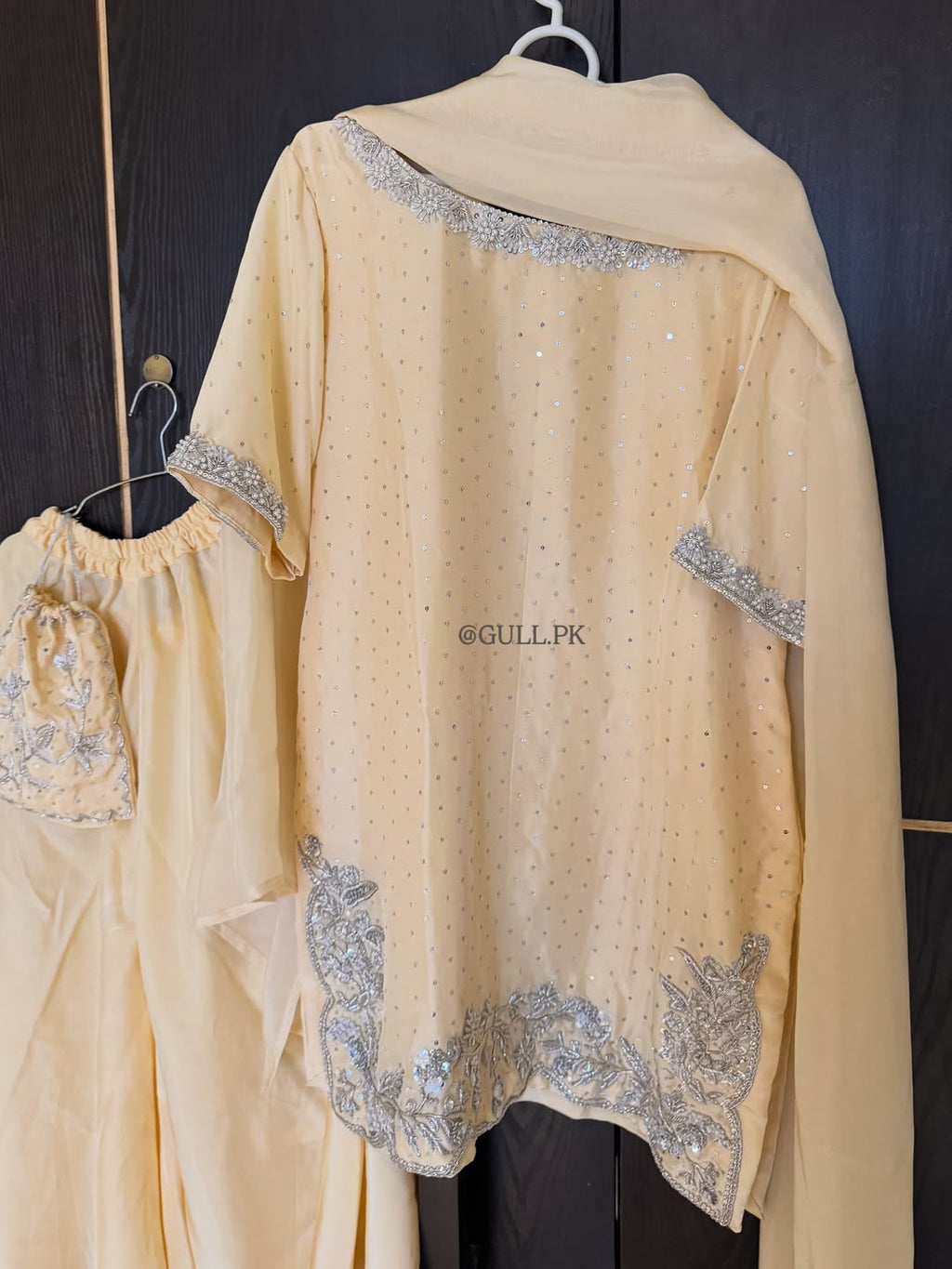 Zareen (زرین) - Sharara set