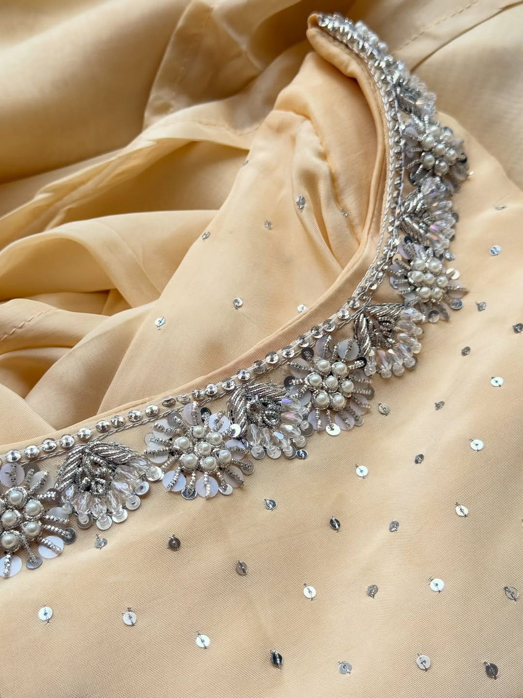 Zareen (زرین) - Sharara set