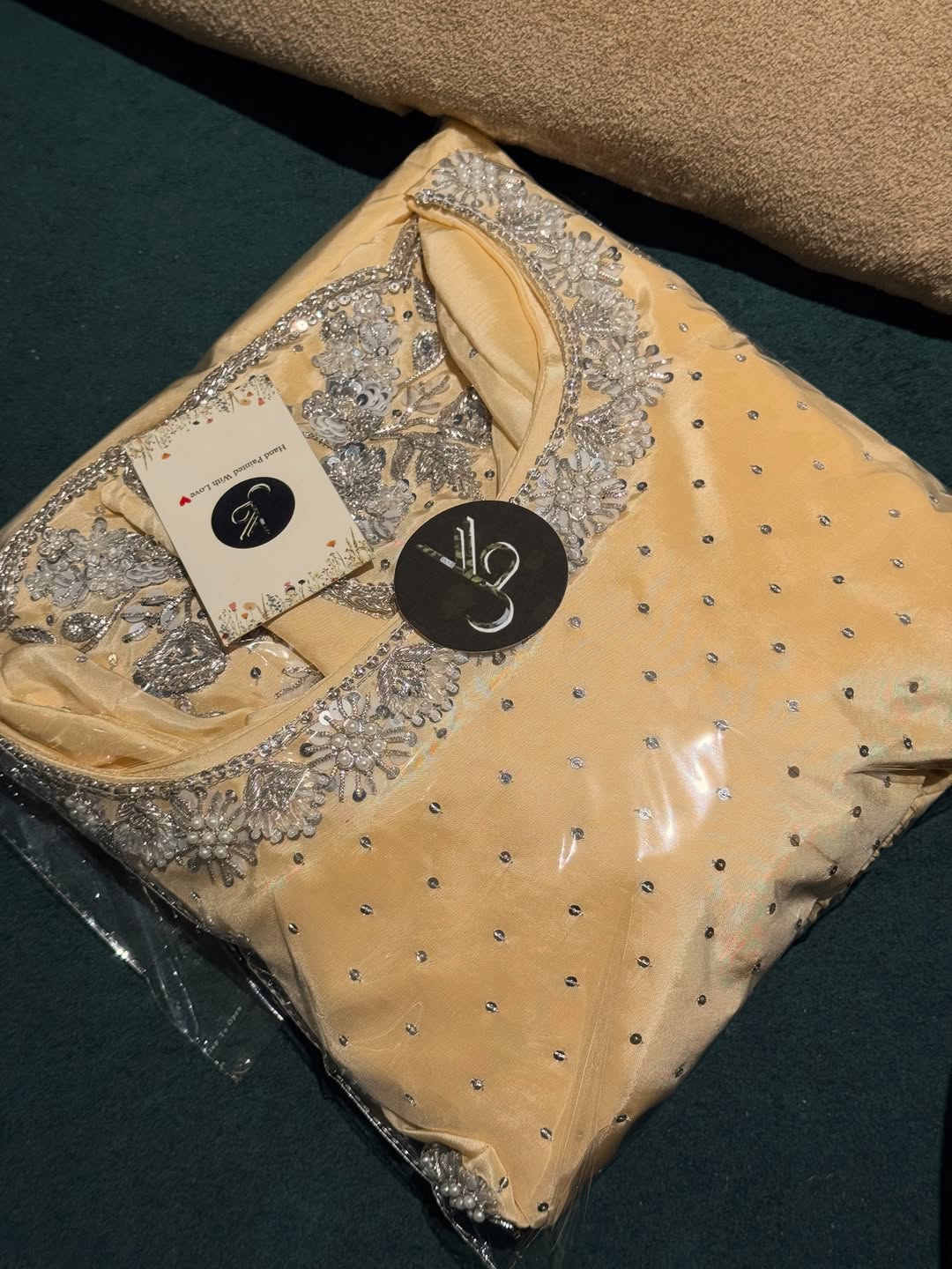 Zareen (زرین) - Sharara set