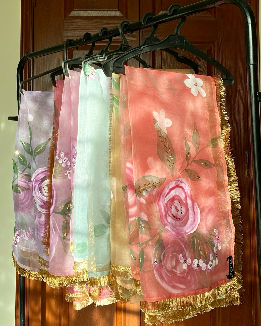 Zehra - Embellished Dupattas ✨