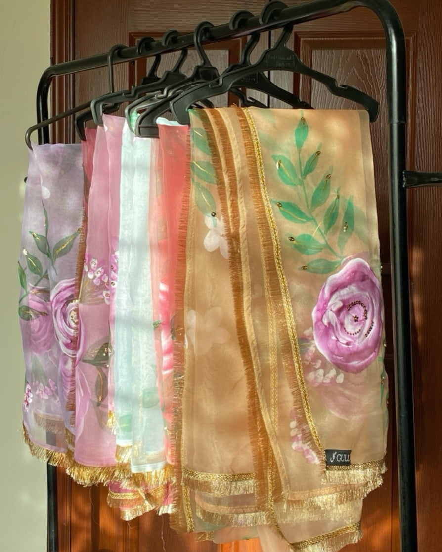 Zehra - Embellished Dupattas ✨