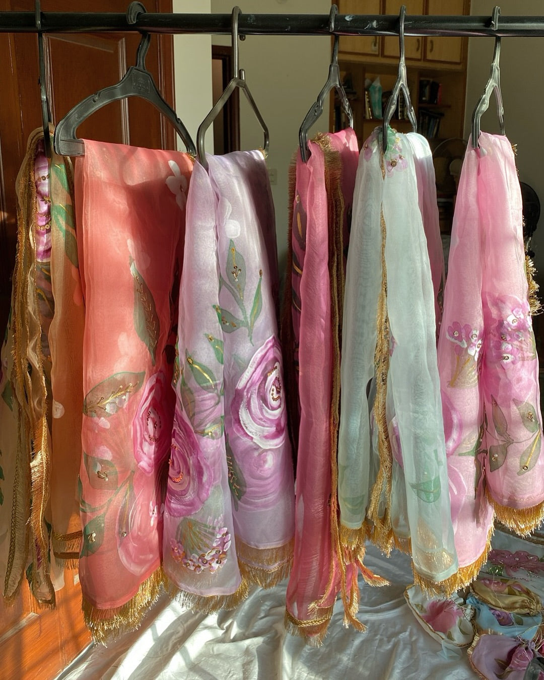 Zehra - Embellished Dupattas ✨