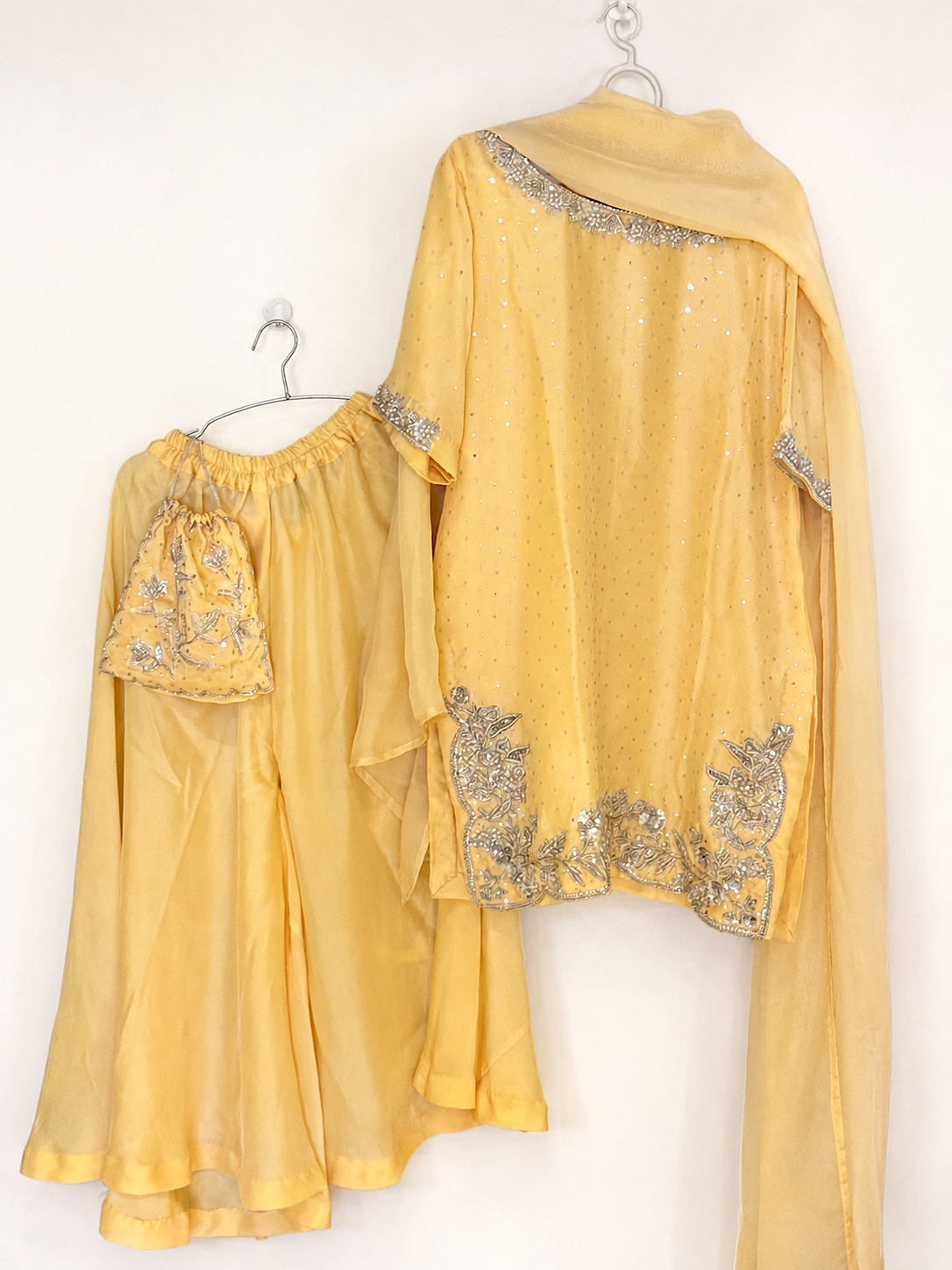 Zareen (زرین) - Sharara set