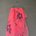 Flora - Hand Painted Dupatta