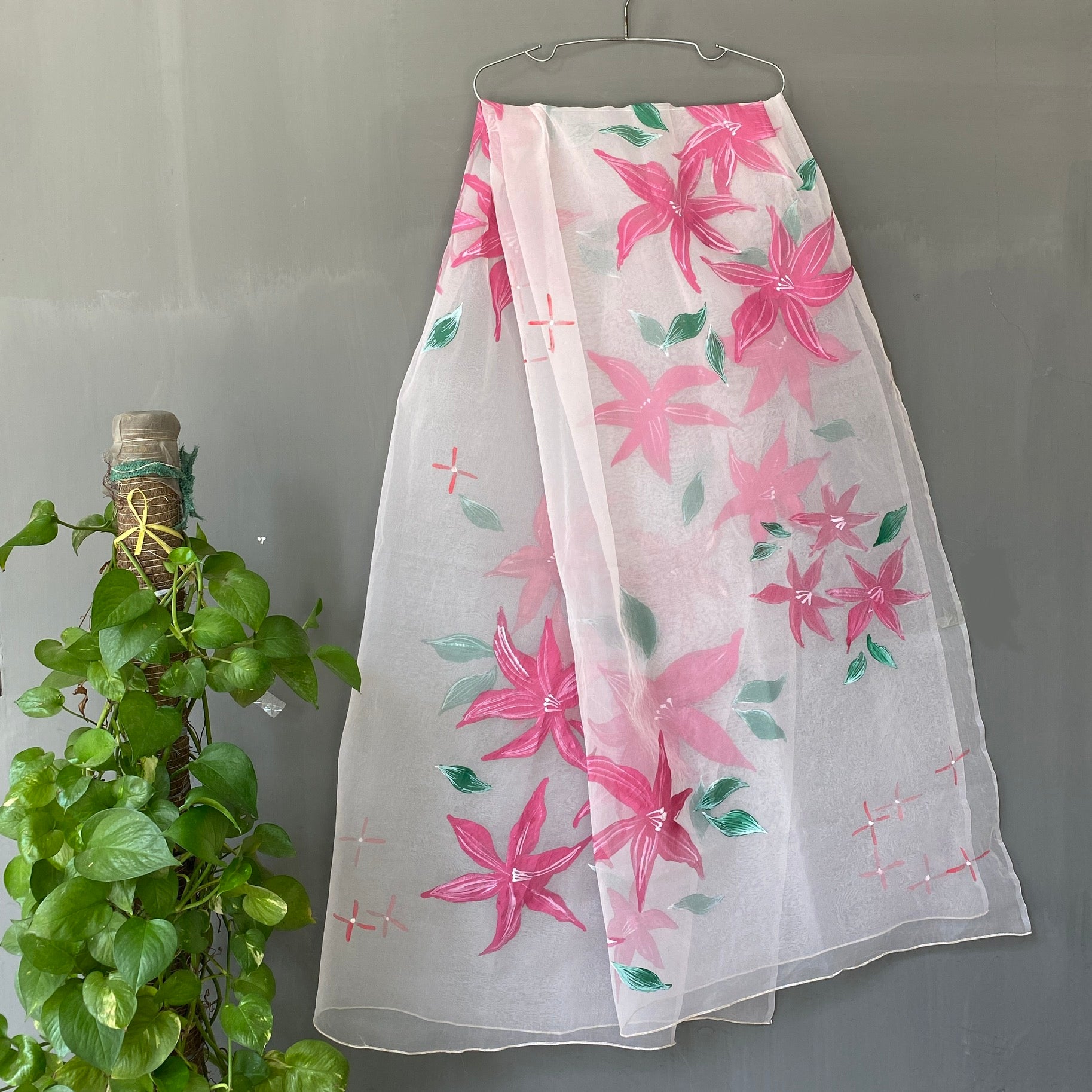 Hand Painted Dupattas