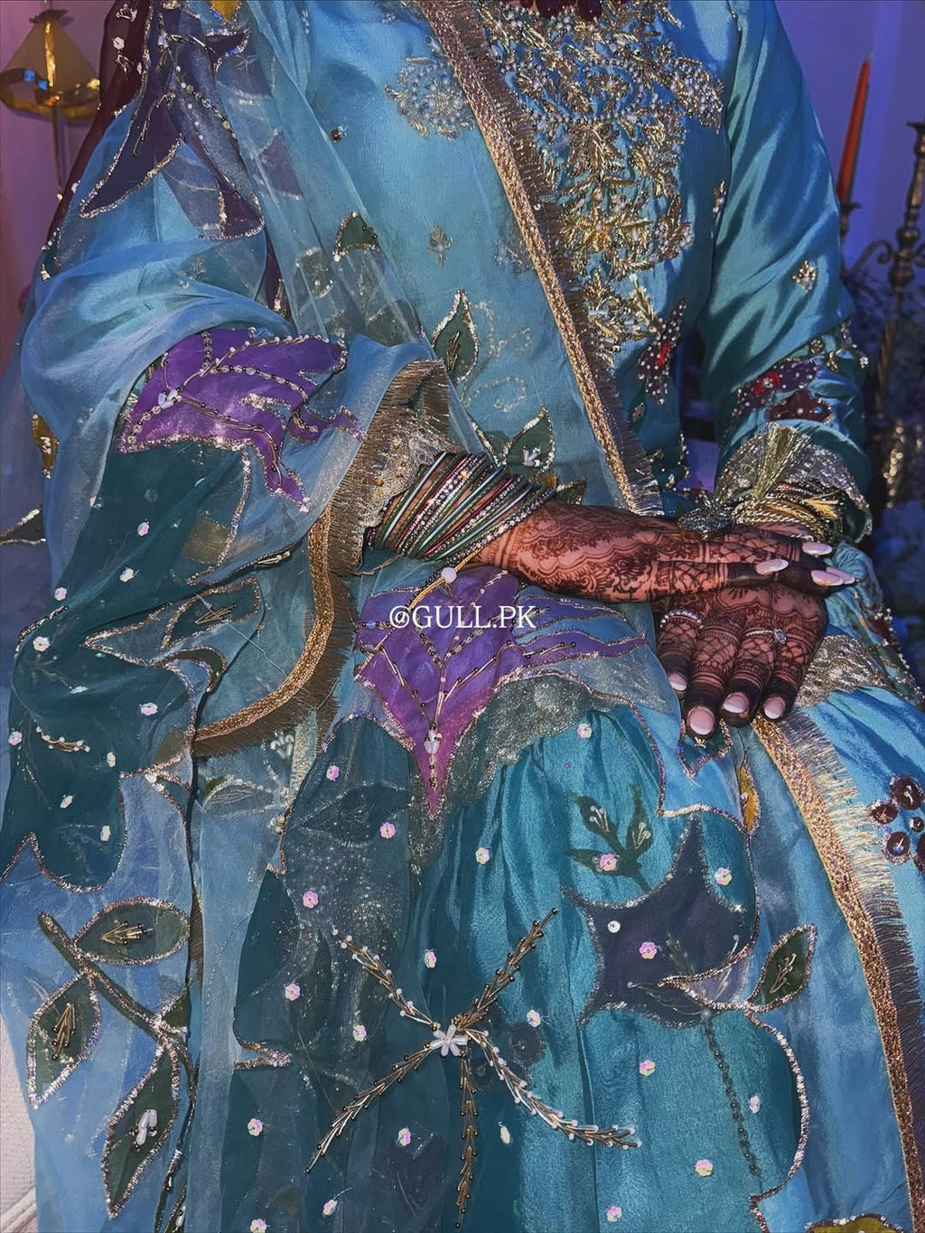 feroza فیروزہ - Gharara set