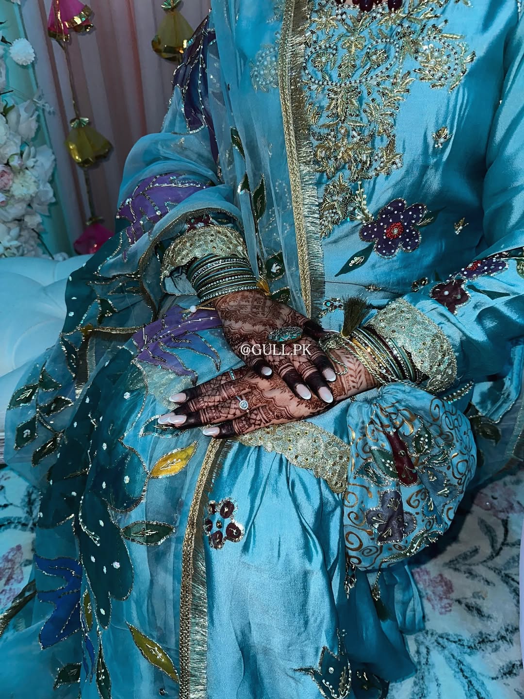 feroza فیروزہ - Gharara set