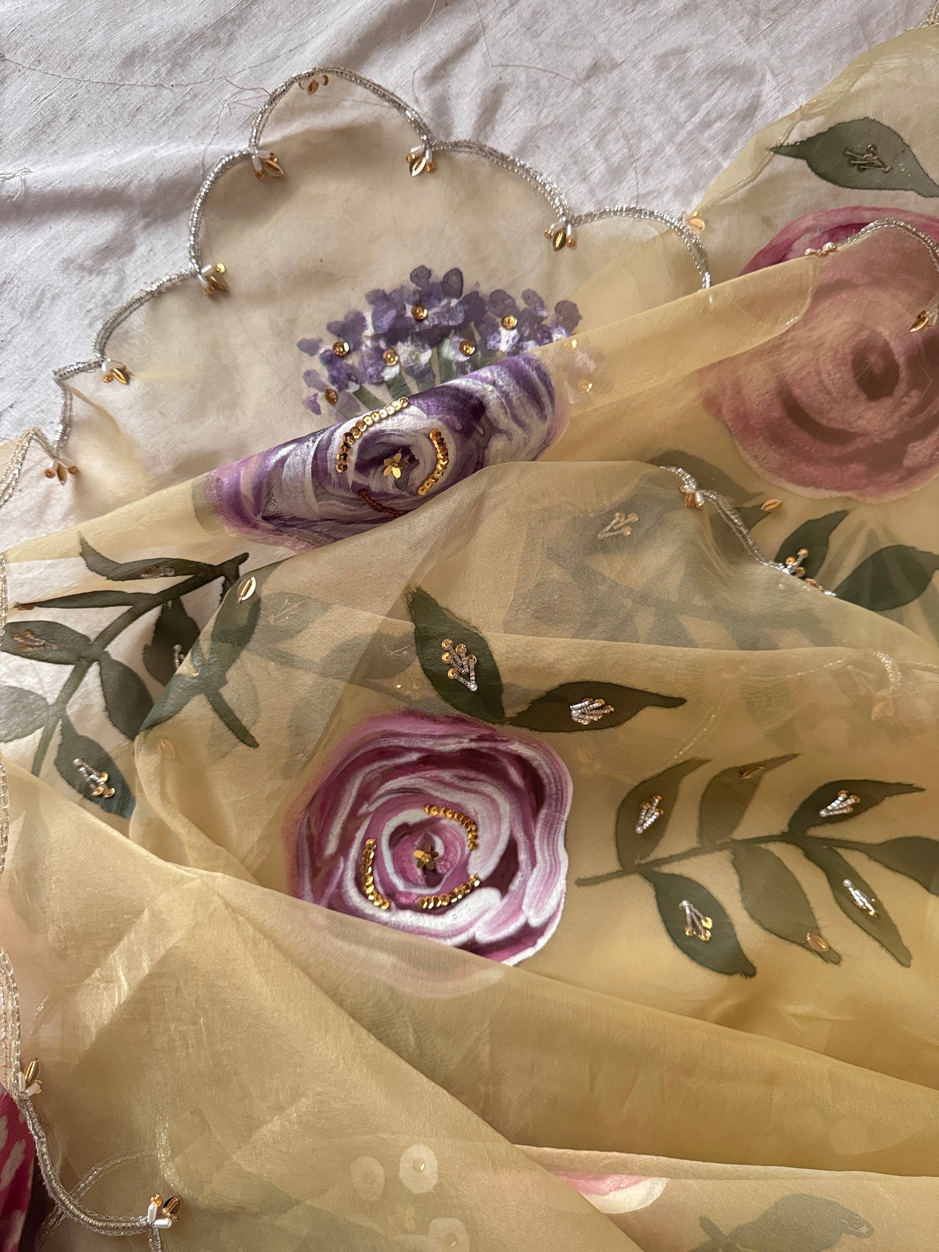 Mehr (مہر) - Embellished Dupatta