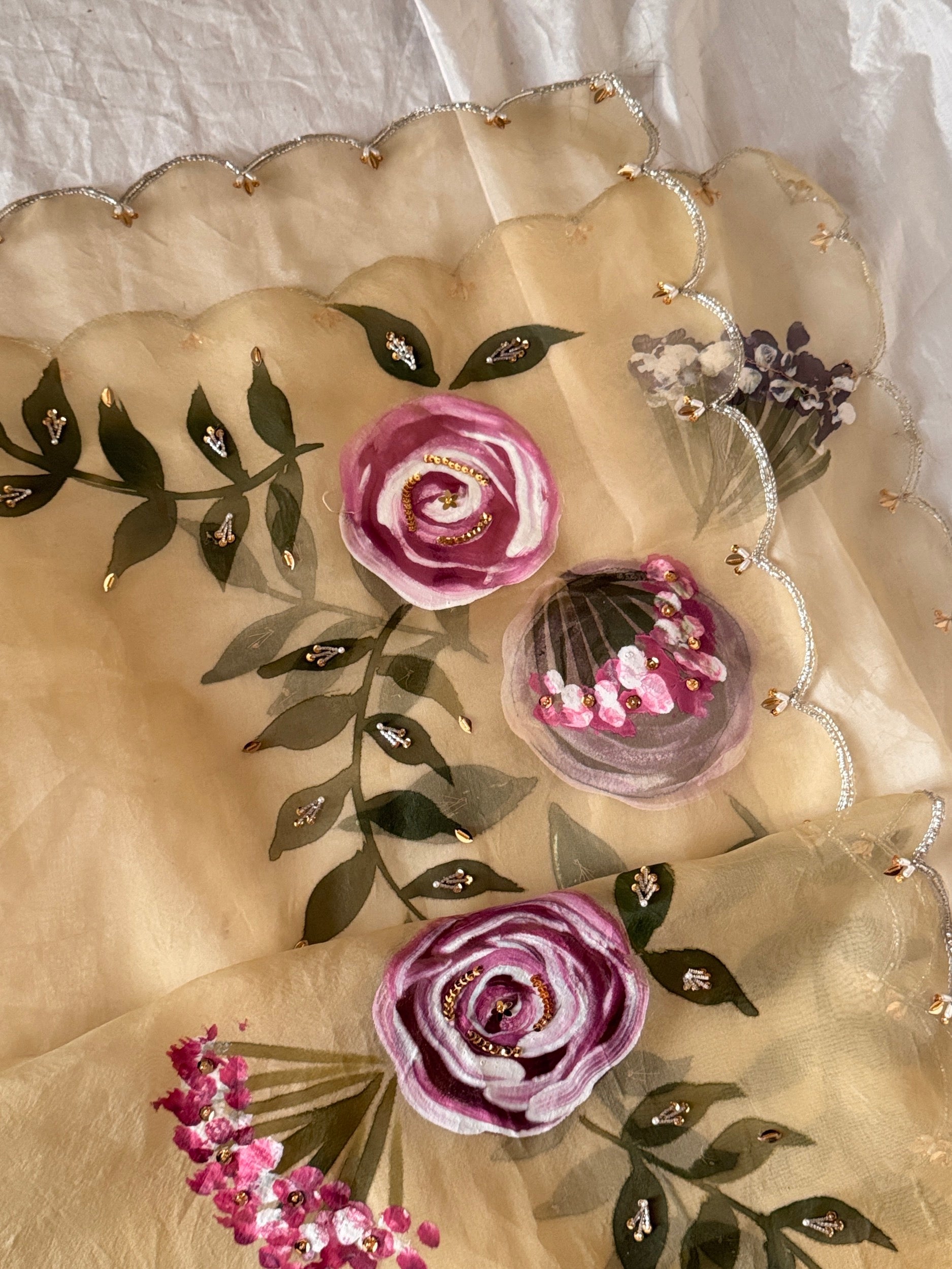 Mehr (مہر) - Embellished Dupatta