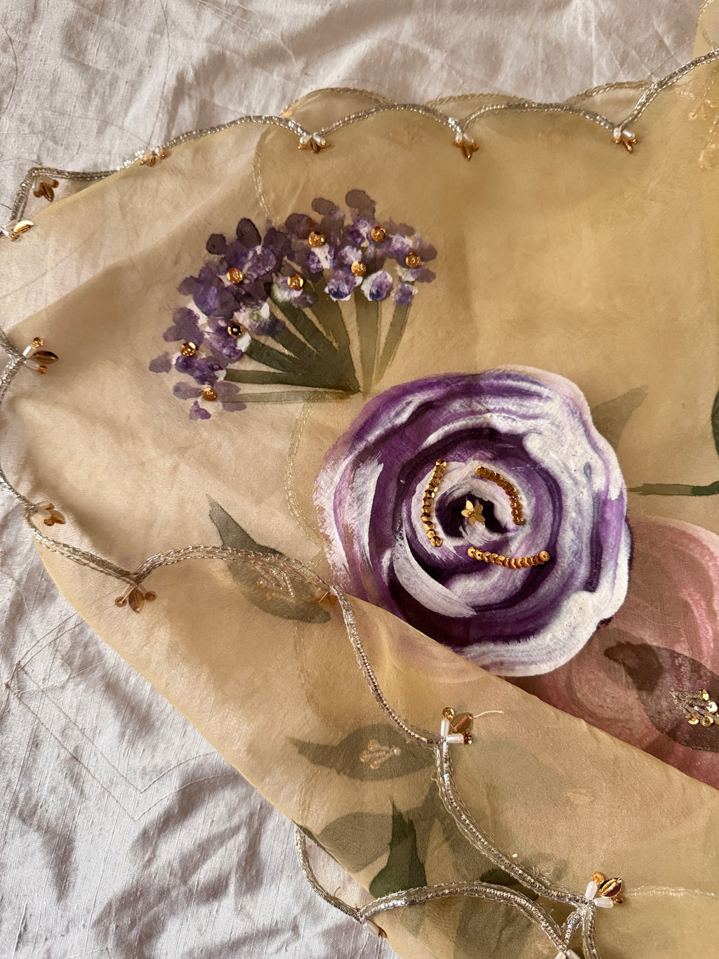 Mehr (مہر) - Embellished Dupatta