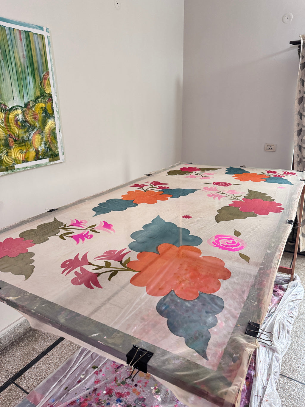Hand Painted Dupattas