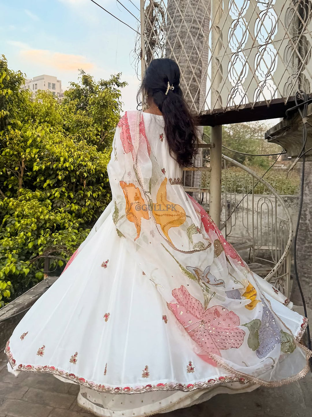 Gohar (گوہر) - Embellished Dupatta ✨