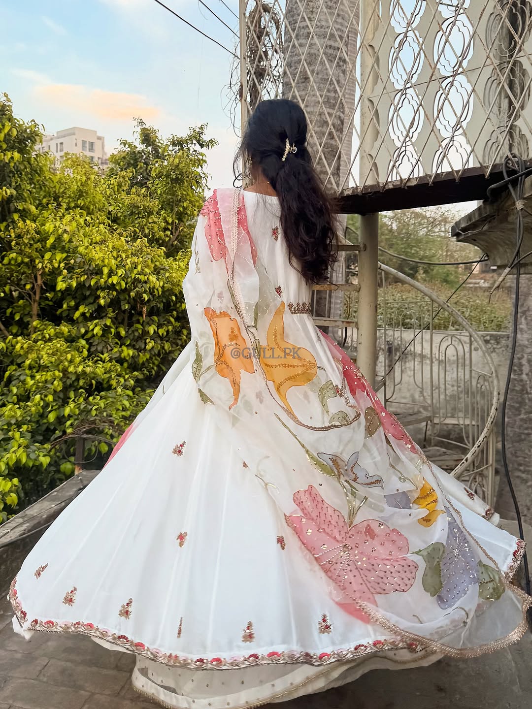 Gohar (گوہر) - Embellished Dupatta ✨