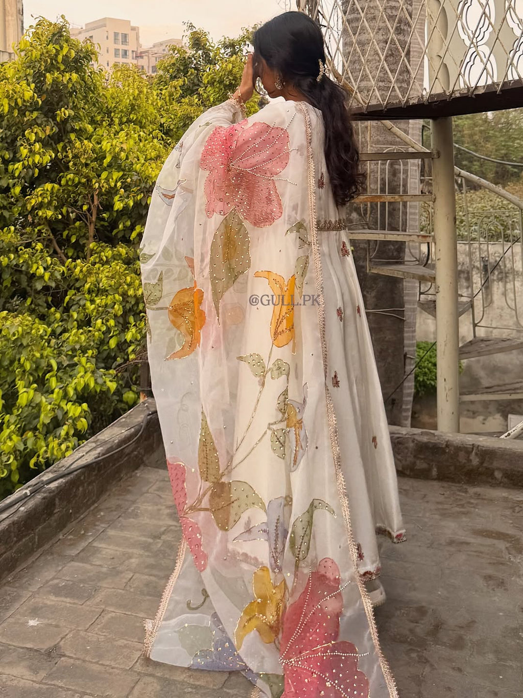 Gohar (گوہر) - Embellished Dupatta ✨