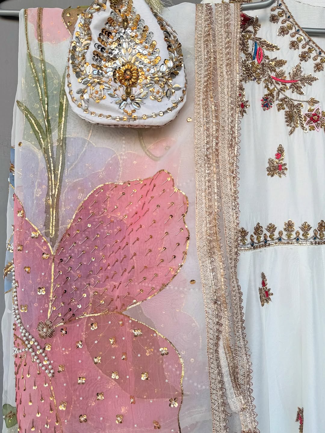 Gohar (گوہر) - Embellished Dupatta ✨