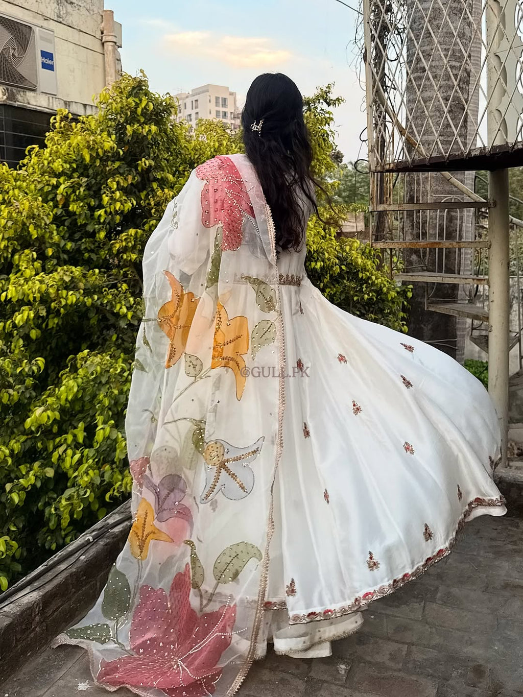 Gohar (گوہر) - Embellished Dupatta ✨