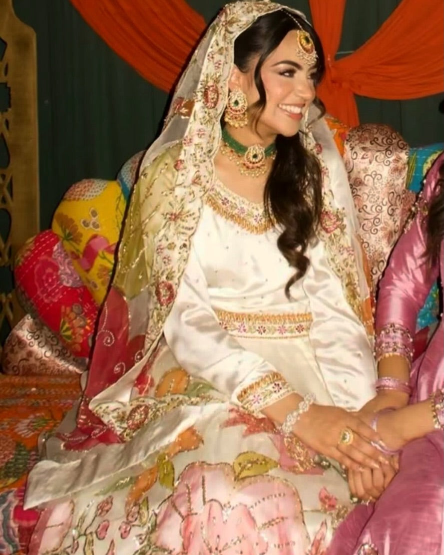 Bano 🤍 Bridal Lehnga Set